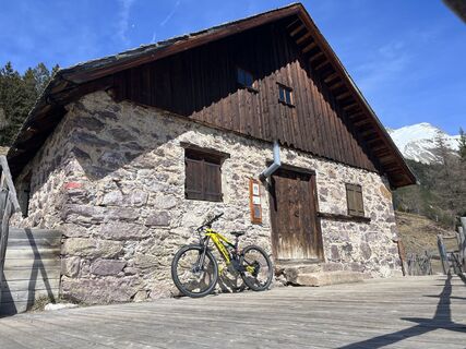 Foto von Tommy Blue entlang der Tour