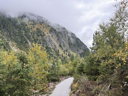 Foto von Norbert Herbig entlang der Tour