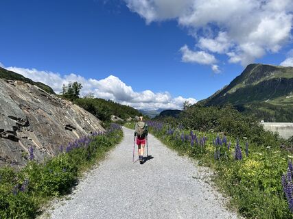 Foto fra Adam Szlotta undervejs på turen