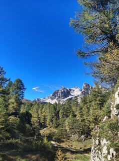 Foto fra corrado underveis på turen