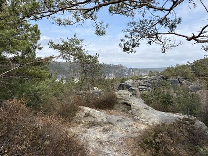 Zdjęcie z Hans-Dieter Emil wzdłuż trasy