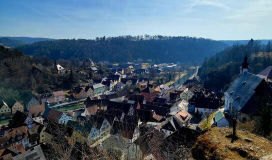 Foto von Emanuel Beimel entlang der Tour