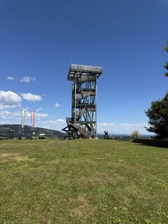 Foto von Beate Wressnig entlang der Tour