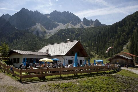 Adlerweg Etappe 15: Eppzirler Alm