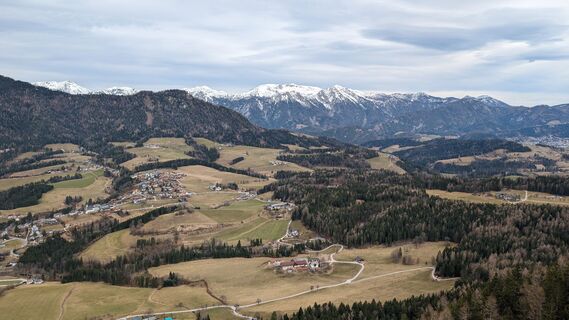 Foto von Klaus Lehner entlang der Tour