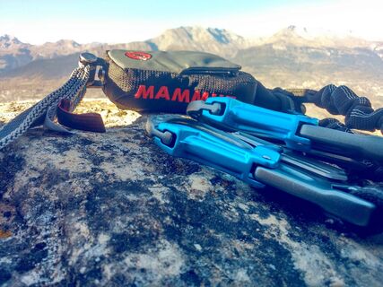 Klettersteig Nax