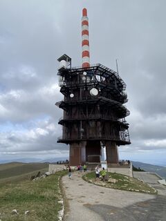 Foto von Elke Kocher entlang der Tour