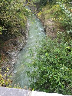 Photo de Alexandros Kartalis le long du parcours