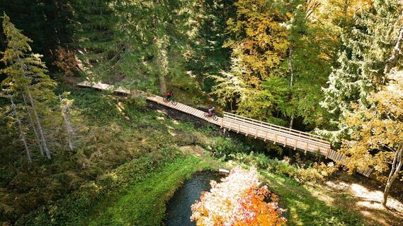 Augst Trail am Loser in Altaussee