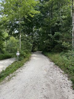 Photo de Heinz Sperl le long du parcours