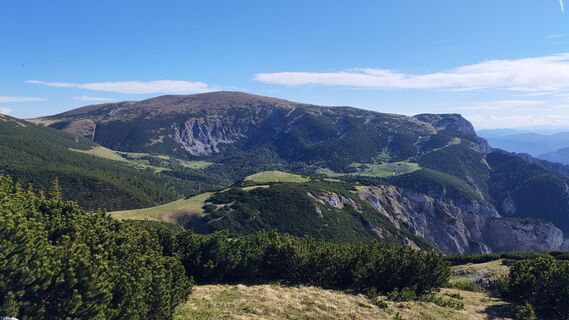 Foto de Gerhard Gössinger a lo largo del recorrido