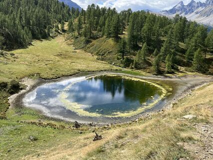 Foto von Mario camanni entlang der Tour