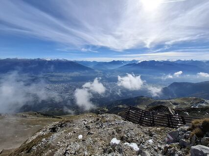 Foto van Andreas Pfarl langs de tour