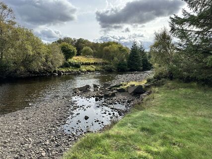 Foto von Norbert Herbig entlang der Tour