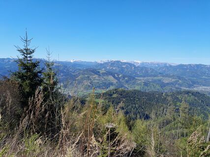 Foto von Kurt Mühlberger entlang der Tour