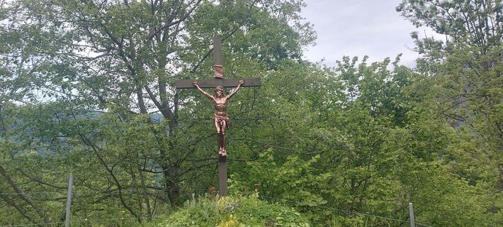 Zdjęcie z Klaus Gruber 3 wzdłuż trasy