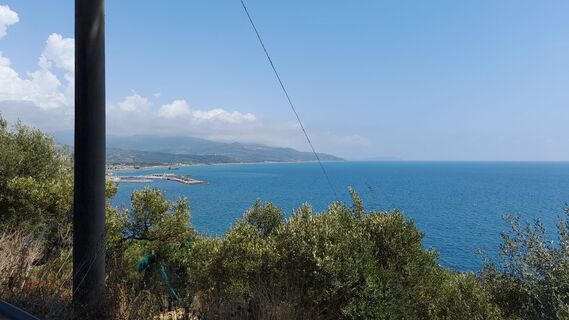 Foto von Gianluigi Auricchio entlang der Tour