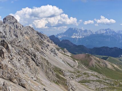 Fotografie z Lodovica Vecchi na trase