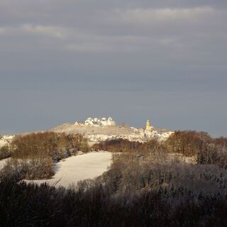 Auch im Winter gibt es grandiose Aussichten