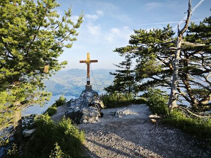 Foto da Christa Gantner-Höller lungo il tour