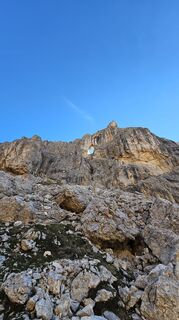 Foto von Alessio Sacco entlang der Tour