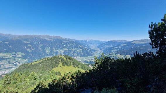 Foto von Ritsch entlang der Tour