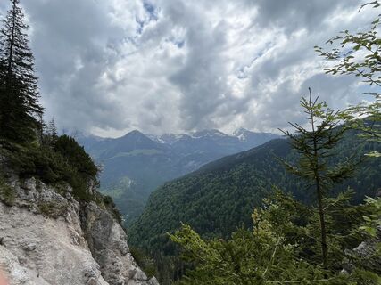 Foto von Jürgen Clement entlang der Tour