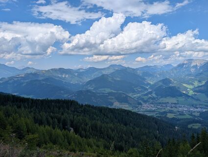 Foto von Phil entlang der Tour
