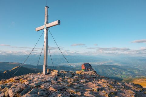 Schutzhaus am Zirbitzkogel