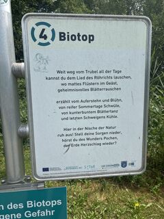 Foto von Michael Baumgartner entlang der Tour