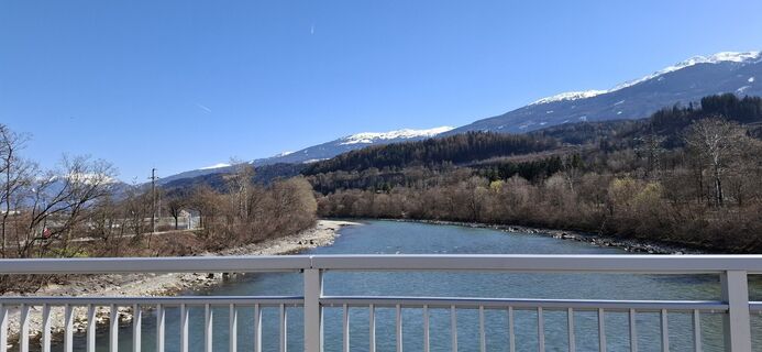 Fotografia z Christian Freythaler na trase