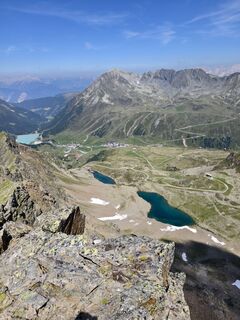 Foto von Andrea Treichl entlang der Tour