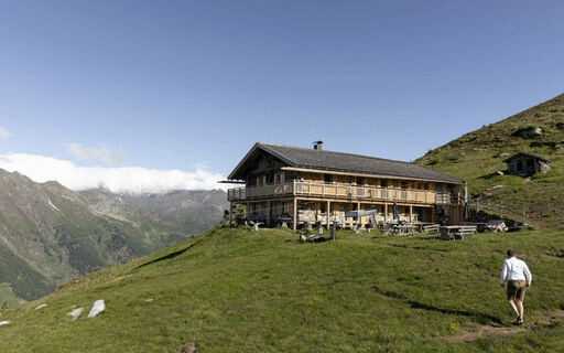 Schutzhütte Hochalm