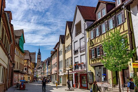 Tauberbischofsheim Innenstadt