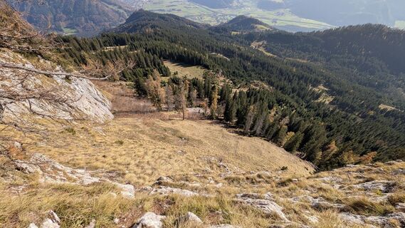Photo de Richard K. le long du parcours