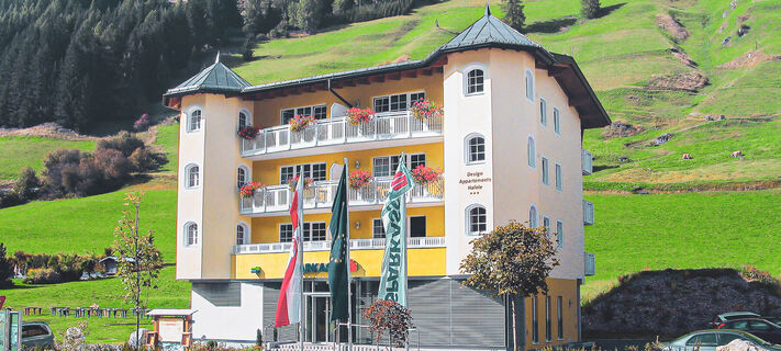 Design-Appartementhaus "Hafele"