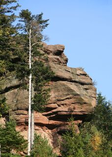 Felsen des Geissfels