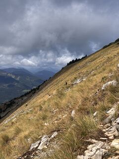 Foto von Philipp Gruber entlang der Tour