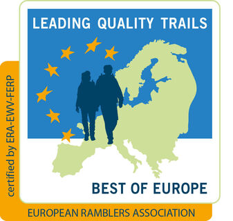 Europäisches Gütesiegel "Leading Quality Trails - Best of Europe"