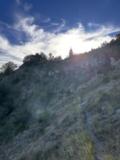 Photo de Federico Mantuano Identità Creative le long du parcours