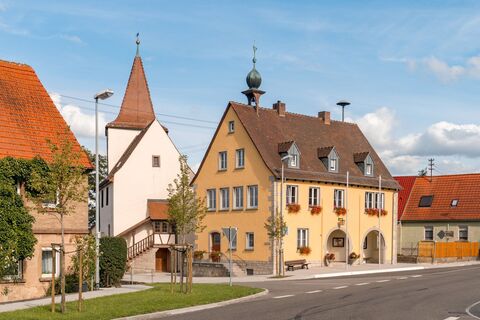 Herbsth user Bierwanderweg Herbsthausen Wandern Bad Mergentheim 02