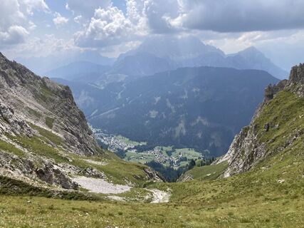 Fotografija s spletne strani Marilena Locatelli na poti