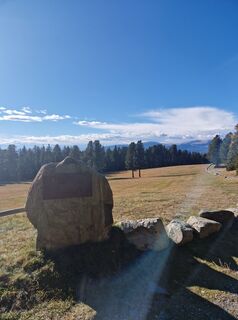 Foto von Michael Forstner entlang der Tour