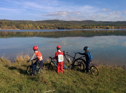 Blick auf das Wasser