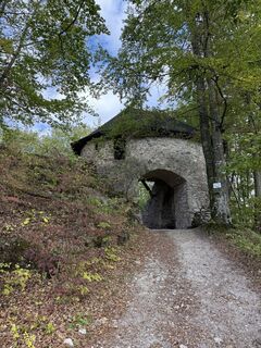 Foto von Gaby Scharner entlang der Tour