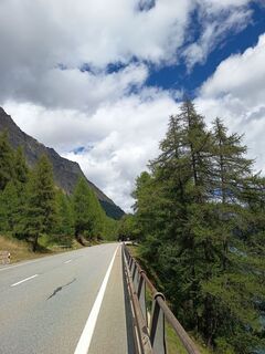 Fotografie z Aner na trase