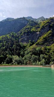 Foto von Fabrizi Mellano entlang der Tour
