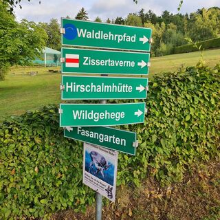 Wegweiser Waldlehrpfad_NUP Pöllauer Tal_Oststeiermark