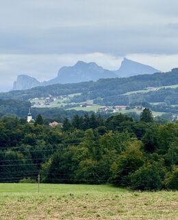 Foto de Barbara Schober a lo largo del recorrido