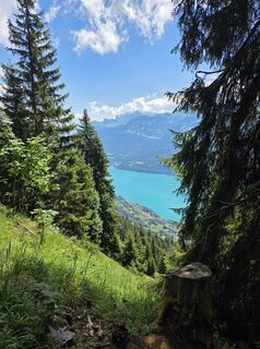 Foto de Jean Manuel Popescu a lo largo del recorrido
